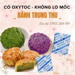 Gói hút oxy có ảnh hưởng gì đến bánh trung thu