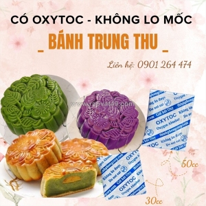 Gói hút oxy có ảnh hưởng gì đến bánh trung thu