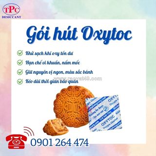 Gói hút oxy có ảnh hưởng thế nào đến bánh trung thu