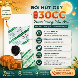 Gói hút oxy có giúp chống mốc bánh trung thu không?