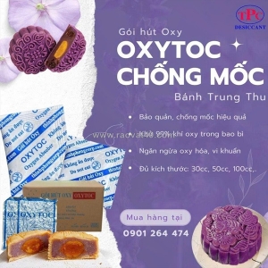 Gói hút oxy - giải pháp bảo quản bánh trung thu