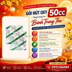 Gói hút oxy hoạt động như thế nào?