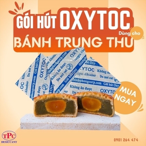Gói hút oxy oxytoc giúp bánh trung thu tươi lâu