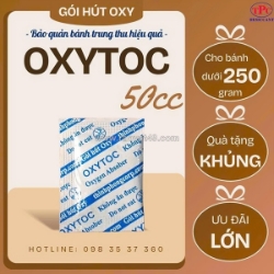 Gói hút oxy-oxytoc bảo vệ bánh trung thu