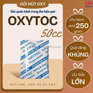 Gói hút oxy-oxytoc bảo vệ bánh trung thu