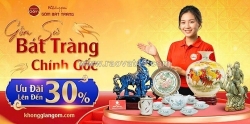 Gốm bát tràng - đồng hành cùng nhiều thế hệ người việt