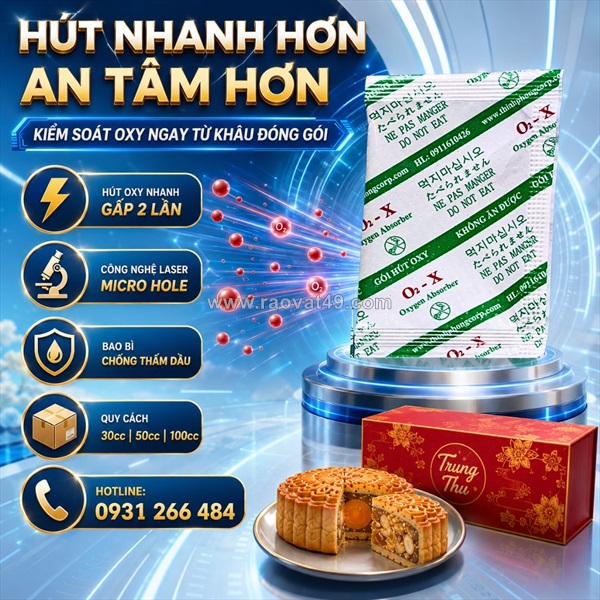 Hạn chế nguy cơ mốc bánh trung thu bằng cách nào?
