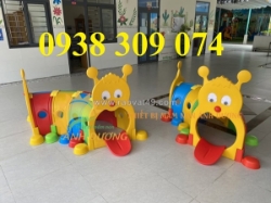 Hang chui cú mèo, hang chui mầm non, hầm chui cho bé giá rẻ