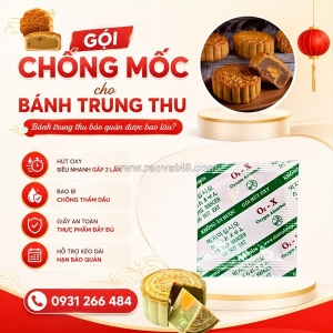 Hơn 80% trường hợp bánh trung thu bị mốc đến từ điều này
