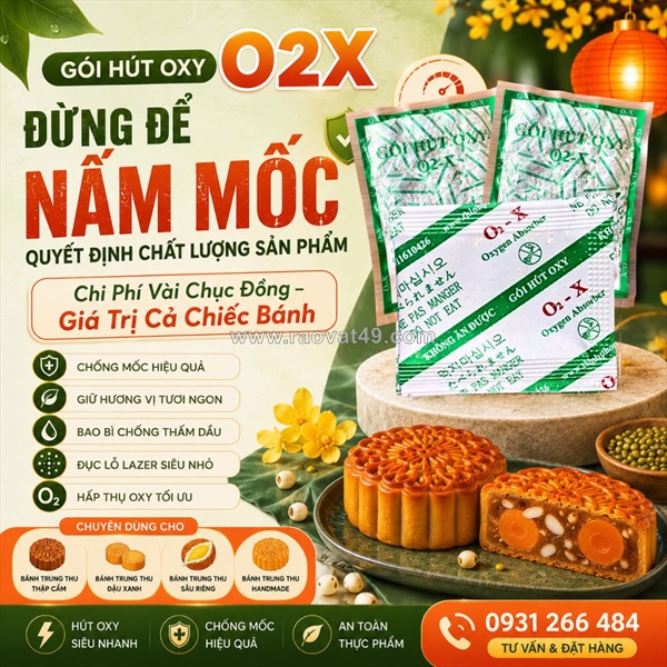 Hơn 80% trường hợp bánh trung thu bị mốc đến từ điều này