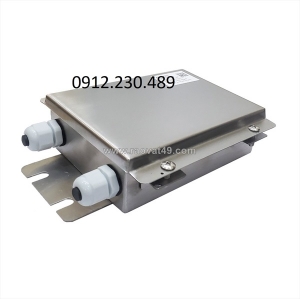 Hộp cộng load cell junction box aj-4p  trọng lượng cả hộp: 850g.