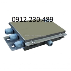 Hộp cộng load cell số digital junction box aj-6pd inox 304