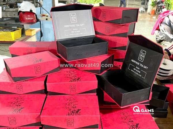 Hộp cứng cao cấp in theo yêu cầu tại tp hcm - có nhận số lượng ít
