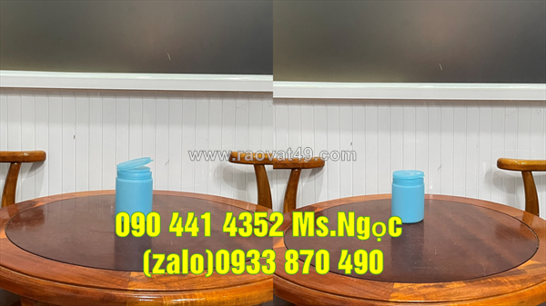 Hộp nhựa 500gr vuông, hủ nhựa 1kg, hủ nhựa 1.5 ký đựng bột màu