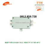 Hộp trở kháng dùng cho đồng hồ cân. model ms-4p , xuất xứ hàn quốc