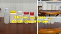 Hủ nhựa 0.5 ký đựng chất làm sạch cặn, bụi bẩn, hủ nhựa 250gr đựng kem chống nắng, lọ 100g đựng kem bôi