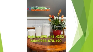 Hủ nhựa 0.5 ký đựng thực phẩm, hủ nhựa 1000gr đựng bột màu