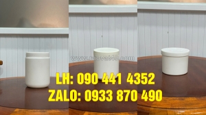 Hủ nhựa 100g đựng gel đắp mặt nạ, hủ nhựa 200gr đựng khô gà, hủ nhựa 250g đựng đồ ăn vặt