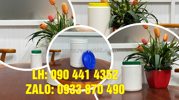 Hủ nhựa 100g đựng gel đắp mặt nạ, hủ nhựa 200gr đựng khô gà, hủ nhựa 250g đựng đồ ăn vặt