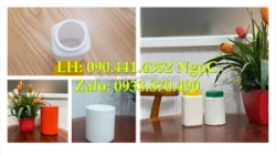 Hủ nhựa 100g đựng kem ủ tóc, hộp nhựa 250gr đựng tinh chất làm bóng tóc, hủ nhựa 500gr đựng kem nhuộm tóc