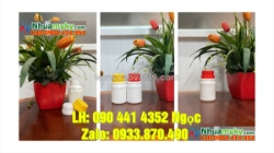 Hủ nhựa 100gr đựng bột tẩy rửa đa năng, hủ nhựa 200g đựng viên tẩy g giặt