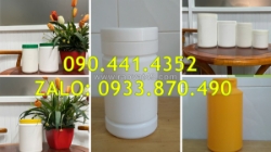 Hủ nhựa 500g đựng bột mì, hộp nhựa 1000g đựng gia vị