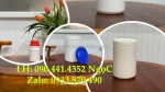 Hủ nhựa 500g đựng lá cây cỏ khô, hủ nhựa 1000gr đựng trà, hủ nhựa 2 ký đựng tinh bột