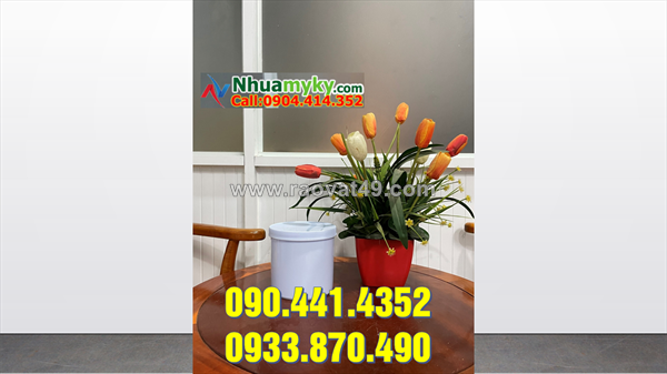 Hủ nhựa 500g đựng sáp, hủ nhựa 1 ký vuông đựng nguyên liệu thực phẩm