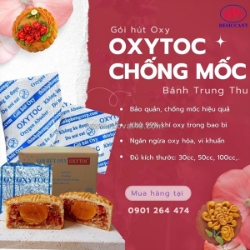 Hướng dẫn cách bảo quản gói hút oxy oxytoc