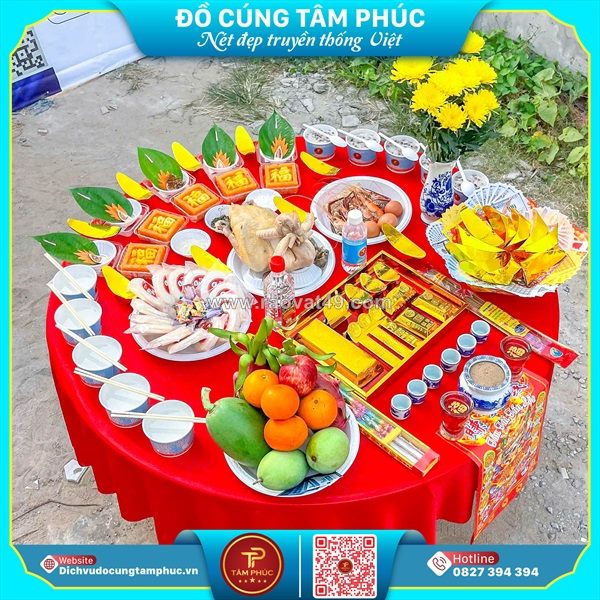 Hướng dẫn chuẩn bị cho lễ cúng động thổ