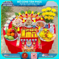 Hướng dẫn sắm lễ vật cất nóc và văn khấn đúng chuẩn