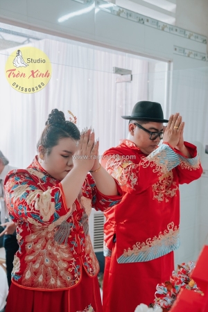 Hỷ phục cưới bigsize – dành riêng cho dâu rể ngoại cỡ