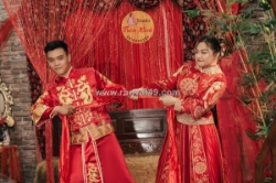 Hỷ phục cưới bigsize – đẹp truyền thống cho dâu rể ngoại cỡ