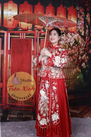 Hỷ phục cưới bigsize ngày ăn hỏi đẹp chuẩn từng khoảnh khắc