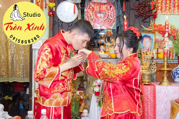 Hỷ phục trung hoa bigsize – rạng ngời song hỷ, tự tin sánh đôi