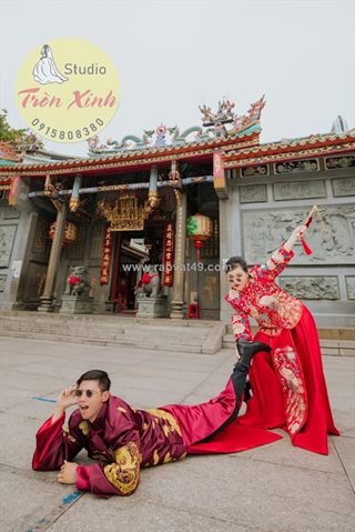 Hỷ phục trung hoa plussize – đậm nét truyền thống, vừa vặn hoàn hảo