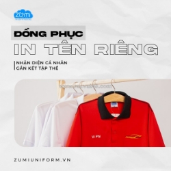 In tên riêng lên áo đang trở thành xu hướng