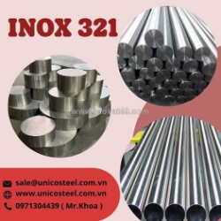 Inox 321 (sus321) unico - giải pháp thép không gỉ chịu nhiệt cao đặc chửng chuyên trị tình trạng mục mối hàn và nứt vỡ kết cấu trong môi trường khác nghiệt