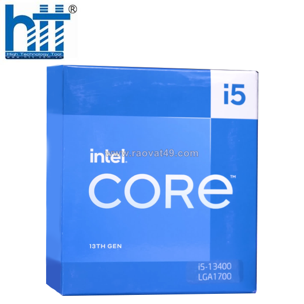 Intel core i5 13400 / 2.5ghz turbo 4.6ghz / 10 nhân 16 luồng / 20mb / lga 1700