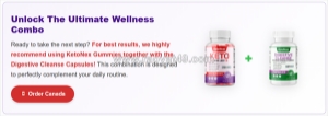 Ketonex gummies review canada – tasty daily support