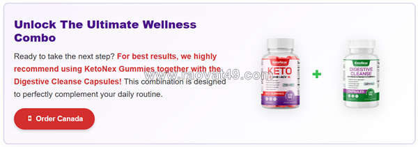 Ketonex gummies review canada – tasty daily support