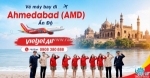 Khám phá ahmedabad ấn độ với vé máy bay vietjet air