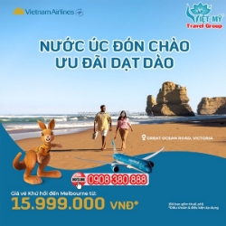 Khám phá nước úc tiết kiệm cùng vietnam airlines
