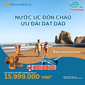 Khám phá nước úc tiết kiệm cùng vietnam airlines