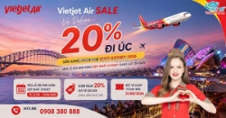 Khám phá vivid sydney 2026 cùng ưu đãi deluxe vietjet