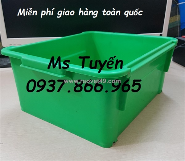 Khay chựa linh kiện điện tử, khay nhụa nguyên sinh, thùng a3, hộp a3