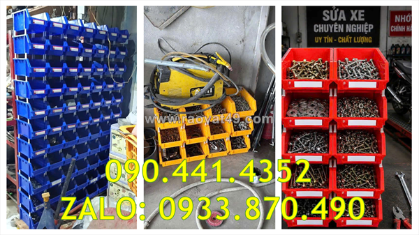 Khay nhựa a5 đựng đinh ốc, khay nhựa a6 đựng vật tư điện nước