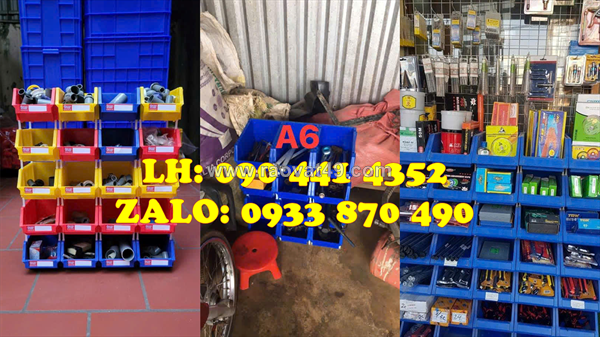 Khay nhựa đựng kẹp cơ khí, khay nhựa đựng cút nước, khay đựng thiết bị điện nước