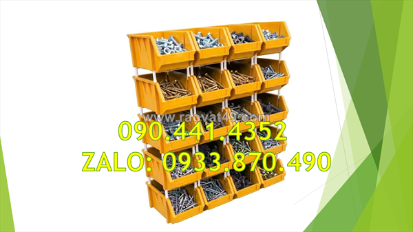 Khay nhựa đựng linh kiện điện tử, khay nhựa đựng phụ tùng