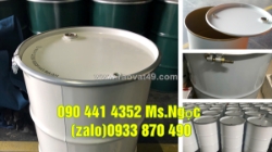 Kho thùng phuy sắt đựng hóa chất giá sỉ, thùng phuy sắt có chọn lọc